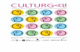 Ti levas o compás na Culturgal 2018! · Culturgal, que chega a súa décimo primeira edición do 30 de novembro ao 2 de decembro, enche todo o recinto do Pazo da Cultura de Pontevedra