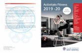 Inscripcions Activitats Fitness 2019 -20 · PDF file Activitat personalitzada per als socis i abonats de fitness. Contactar amb el coordinador del gimnàs. Hora individual (1 sessió)
