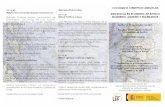 Universidad de Sevilla · MESA 3: Tráficos y flUjos de mercancías. os El varo Romero (USE): El fraude tabaquero en la S ill del (1730-1768). gql Melón (UNEX): Las redes soterradas