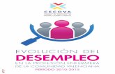 EVOLUCIÓN DEL DESEMPLEO · En la presente publicación se efectúa un análisis sobre la evolución del des-empleo en la profesión enfermera de la Comunidad Valenciana durante el