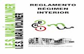 Reglamento Régimen Interiories-mariamoliner.centros.educa.jcyl.es/sitio/upload/RRI__2015.pdf · en el reglamento de régimen interior y elaborar periódicamente un informe sobre