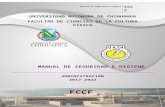 Universidad Autónoma de Chihuahuauniq.uach.mx/documentos/1/SGC/2833dt/2429a/917g.… · Web viewManual de Seguridad e Higiene FCCF ADMINISTRACIÓN 2017-2022 Página 21 UNIVERSIDAD