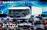 Estreno mundial en la IAA - MAN Truck & Bus€¦ · distancia entre ejes de 4.200 mm. La carroce - ría está equipada con una trampilla elevadora que ha sido fabricada por Freytag