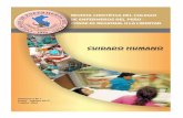 CUIDADO HUMANOGestión 2012- 2014 · 2018-08-24 · Dominios Alterados y Diagnósticos de Enfermería en Recién Nacido de Cuidados Intensivos. Hospital Regional Docente de Trujillo
