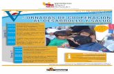 Edificio Severo Ochoa Campus de San Juan JORNADAS DE ... · ONG Alegría Sin Fronteras. Atención a la diversidad: adecuación de los servicios sanitarios en el poniente de Almería.