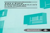 Centre Cultural Albareda TALLERS PROGRAMACIÓ CULTURAL · PDF file 23 dimarts 19 h Cinema i Arquitectura Cinema – Setmana de l’arquitectura 25 dijous 18.30 h La ciutat i les pioneres