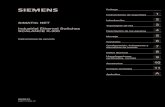 SIMATIC NET 3 - Siemens · 2015-01-23 · SCALANCE X-300 Instrucciones de servicio, 02/2012, A5E01113043-12 3 Prólogo Finalidad del manual Las presentes instrucciones de servicio