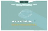 Escuela Superior de administración Pública - …...2 Astrolabio, edición número 43 septiembre de 2015 Astrolabio, edición número 43 septiembre de 2015 3 Escuela Superior de Administración