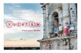 Presentación de PowerPoint - Yucatán...• Área comercial en 1 Stand de 6x6 en donde se sumó el apoyo de 5 aliados comerciales de Yucatán: Amigo Yucatán, Controltur, Maelca,