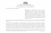 República Dominicana TRIBUNAL CONSTITUCIONAL EN NOMBRE … · TRIBUNAL CONSTITUCIONAL Expediente núm. TC-04-2015-0232, relativo al recurso de revisión constitucional de decisión