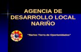 AGENCIA DE DESARROLLO LOCAL NARIÑO · – Proyecto. Fortalecimiento de las asociaciones y microempresas artesanales en la region fronteriza entre Colombia y Ecuador-PNUD-BID –