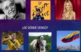 ¿De dónde vengo?queneau-col.spip.ac-rouen.fr/IMG/pdf/presentacion_colombia.pdf · Regiones naturales de Colombia 72' oc MAR CARIBE BRASIL VENEZŒLA REGIÓN CARIBE RE31ðN REGIÓN