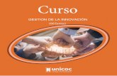 CURSO RIESGO OPERA - Unicoc...plicados tanto en la creación e ideación de emprendimientos como en los procesos que garanticen ... Sesión 11 y 12 De la selección a la conversión