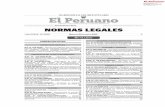Publicacion Oficial - Diario Oficial El Peruanodataonline.gacetajuridica.com.pe/gaceta/admin/elperuano/... · 2020-06-25 · de Motivos, en el Portal Institucional 32 TRABAJO Y PROMOCION