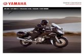 MT03 660 6 8 1300cdn.yamaha-motor.eu/brochures/ES/2013/2013-Yamaha... · CARROCERÍA NUEVA Y CAMBIOS SUTILES PARA 2013. 10 11 DIVER 6 SIÉNTETE ESPECIAL CADA DÍA Cada vez más pilotos