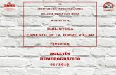 BIBLIOTECA ERNESTO DE LA TORRE VILLAR Presenta · Construcciones identitariasy sentidos de pertenencia en el espacio . ... A Micro -Level Analysis of Preferences. ... Agency, networks