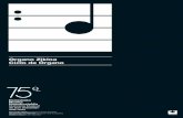 Organo Zikloa Ciclo de Órgano - Quincena Musical · Toulouseko CRRn. 2011-2012 ikasturtean “Pôle Basque de recherche, d’études, de pratique et de diffusion de l’orgue”-ko