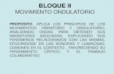 BLOQUE II - quetza.edu.mxquetza.edu.mx/wp-content/uploads/2020/03/601.TEMAS... · bloque ii movimiento ondulatorio propÓsito. aplica los principios de los movimientos vibratorio