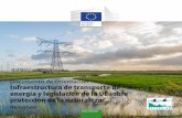 Documento de Orientación Infraestructura de transporte de ... · de la electricidad, el gas y el petróleo, y tres áreas temáticas prioritarias de la Unión relativas a autopistas