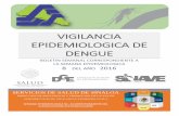 VIGILANCIA EPIDEMIOLOGICA DE DENGUEsaludsinaloa.gob.mx/wp-content/uploads/2017... · Subdirección Estatal de Vigilancia Epidemiológica. Boletín Informativo de Dengue. 2. PANORAMA
