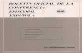 BOLETÍN OFICIAL DE LA CONFERENCIA EPISCOPAL ESPAÑOLA€¦ · diócesis de Madrid y titular de Bigastro (Cehegín). El 19 de enero de 2008 recibió la ordenación epis copal de manos