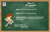 Clase n°3 “Mi comunidad”colegiosanmarcosapostol.cl/wp-content/uploads/2020/clases/prebas… · “Mi comunidad” Abril 2020 • Ámbito: Interacción y comprensión del entorno