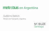 Ministro de Transporte, Argentinamobilizesummit.org/wp-content/uploads/sites/2/2017/...MIxto 25% Verde 24% Exclusivo Bus 8% Peatones 29% Mixto 47% Verde 24% Exclusivo Bus 0%. Renovación