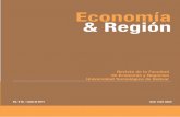 Economía & Región - Universidad Tecnológica de Bolívar · vis et. al. (2010) identifican los determinantes de las diferencias en las tasas de participación laboral de las mujeres