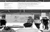 AIBR Entre comunidad y universidad: Una etnografía ... · Iberoamericanos en Red. ISSN: 1695-9752 E-ISSN: 1578-9705 Entre comunidad y universidad: Una etnografía colaborativa con