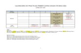 CALENDARIO DE PRACTICAS PRIMER CURSO GRADO EN BIOLOGÍAbio.hibridea.com/media/upload/PRACTICAS_PRIMER... · 1 calendario de practicas primer curso grado en biologÍa curso 2017-2018
