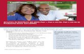 Resumen de Beneficios del 2020 : Plan 1, Plan 2 con Rx, Plan 3 … · 2020-04-24 · Resumen de beneficios del 2020 Presbyterian Senior Care (HMO) Plan 2 con Rx Usted paga Plan 3