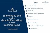 Proveedores locales y materias primas La Industria 4.0 en el · 2017-06-30 · La Industria 4.0 en el sector alimentación y bebidas: Pernod Ricard España 29/06/2017 Aspectos energéticos