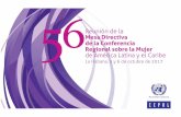 Propuesta para el diseño de el Desarrollo Sostenibleconferencias.cepal.org/mujer_cuba2017/Pdf/6 pamela villalobos.pdf · Fuente: Comisión Economía para América Latina y el Caribe