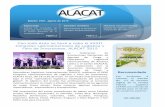INICIO | Alacat - Con todo éxito se llevó a cabo el XXXII Congreso … · 2019-05-17 · ALACAT presente en Expo Carga 2015, realizado en el Centro Banamex de la Ciudad de México