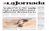 indígena: Toledo más a partidos para aﬁ anzar …...2020/08/08  · DIRECTORA GENERAL: CARMEN LIRA SAADE SÁBADO 8 DE AGOSTO DE 2020 // CIUDAD DE MÉXICO // AÑO 36 // NÚMERO