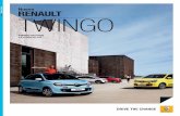 C4-C1 B Twingo X07 FR NBPR V4 · 2017-09-28 · Una pizca del R5 Turbo, una pincelada del Twingo y un toque del ADN de Renault… el Nuevo Twingo se parece a sus antecesores y es