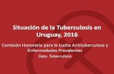 Uruguay Tuberculosis 2016 - CHLAEPchlaep.org.uy/descargas/tuberculosis-uruguay_31mar2017.pdf · Regiones OMS: Incidencia TB 2015 Región N° Casos (miles) Incidencia (tasa por 100.000)