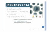 Madrid 24 de abril de 2014 - SEFH€¦ · a las mujeres con infección por el VIH (Marzo 2013) INDIVIDUALIZACIÓN DEL TAR 1 • ¿Qué nos dicen las guías? 2 ... Tb i Fármacos ...