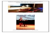 355a de fotos.doc) - IESANDORRA · Galería de fotos VIII edición del recital poético “La puerta de los vientos” Ensayando La presentadora Andrea Martínez (1º Bachillerato)