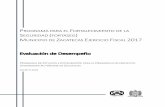 PROGRAMA PARA EL F S M Z E F 2017transparencia.capitaldezacatecas.gob.mx/.../2013/... · Tabla 20 Distribución de la coparticipación para operar el FORTASEG _____33 Tabla 21 MIR