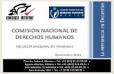¿HA OÍDO HABLAR DE LOS DERECHOS HUMANOS? · 2012-01-07 · protege y defiende los derechos humanos de los mexicanos contra los abusos del poder 70.5 7.3 promueve y difunde la cultura