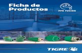 Ficha de Productos - tigrecombr-prod.s3.amazonaws.com · Su historia está marcada por el compromiso en ofrecer líneas completas, innovadoras y de alta calidad, facilitando la vida
