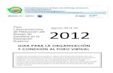 Foro Latinoamericano 2012 · Centroamericano (CSUCA) y la Universidad Especializada de Las Américas (UDELAS), con el patrocinio de la USAID/OFDA/LAC y de la Estrategia Internacional
