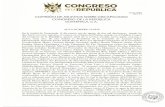 CONGRESO · CONGRESO DE LA REPÚBLICA COMISIÓN DE ASUNTOS SOBRE DISCAPACIDAD CONGRESO DE LA REPÚBLICA GUATEMALA, C.A. Aeb. No. 14-2019 Hqja 4 dc4 Desanollo Social, vinculen las