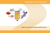 Caja de Herramientas - AEFCM · de Herramientas de la propuesta pedagógica del Programa Escuelas de Tiempo Completo (petc) de la Subsecretaría de Educación Básica de la Secre-taría