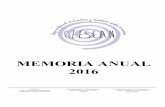 MEMORIA ANUAL 2016 - Educación Social Canarias · 2017-07-28 · • Memoria económica. ! ASAMBLEA 31 DE MARZO 2017 MEMORIA ANUAL SECRETARêA 2016. ... 25 de mayo CEESCAN participa