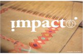 Misión y Visión - Impactoimpacto.org.mx/wp-content/uploads/2017/09/CV-Impacto-Final-OK-O… · portunidades y vinculamos a las personas generando riqueza económica social para