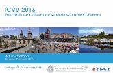 Diapositiva 1n_IC… · 18,1% nuevas ponderaciones dimensiones icvu indicador de calidad de vida urbana encuesta expertos 2015 . resultados icvu 2016 . ranking comunas con icvu 2016