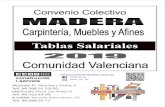 Tablas salariales autonómicas Madera, Carpintería, …construccionyservicios.ccoo.es/912583223c0ae31d36138ac63...MADERA Carpintería, Muebles y Afines Tablas Salariales Comunidad