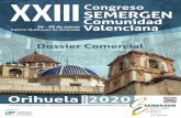 Carta de presentación - SEMERGEN CVcongresoorihuela2020.semergencv.com/docs/dossier.pdf · Es para nosotros un honor y una oportunidad que el Congreso de la SEMERGEN de 2020 se celebre